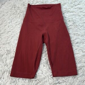 Lululemon Align Super High-Rise Short 10" Chianti